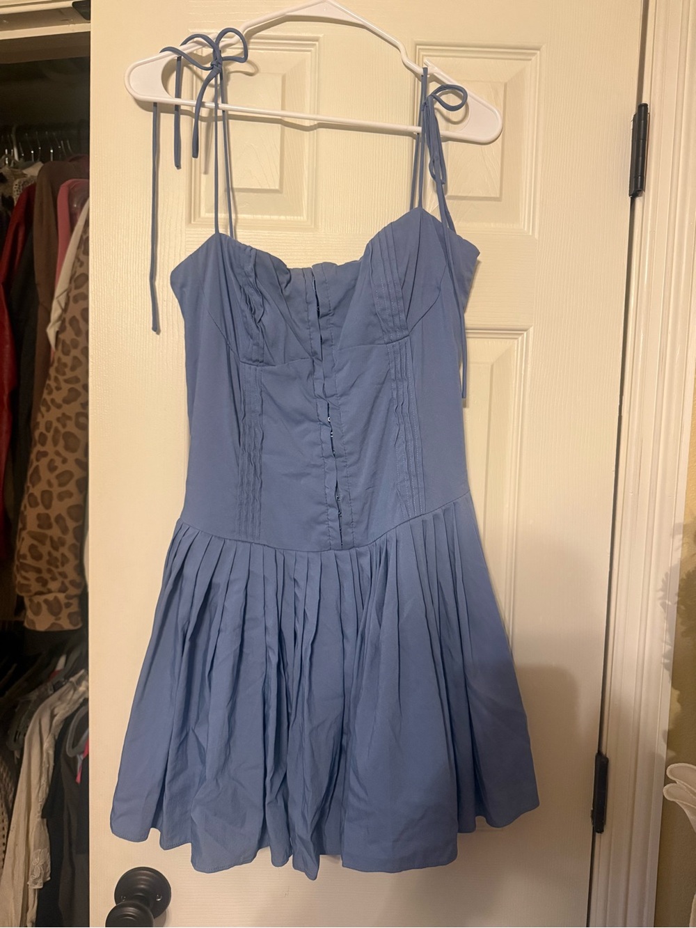 Blue dress from Sweetpot